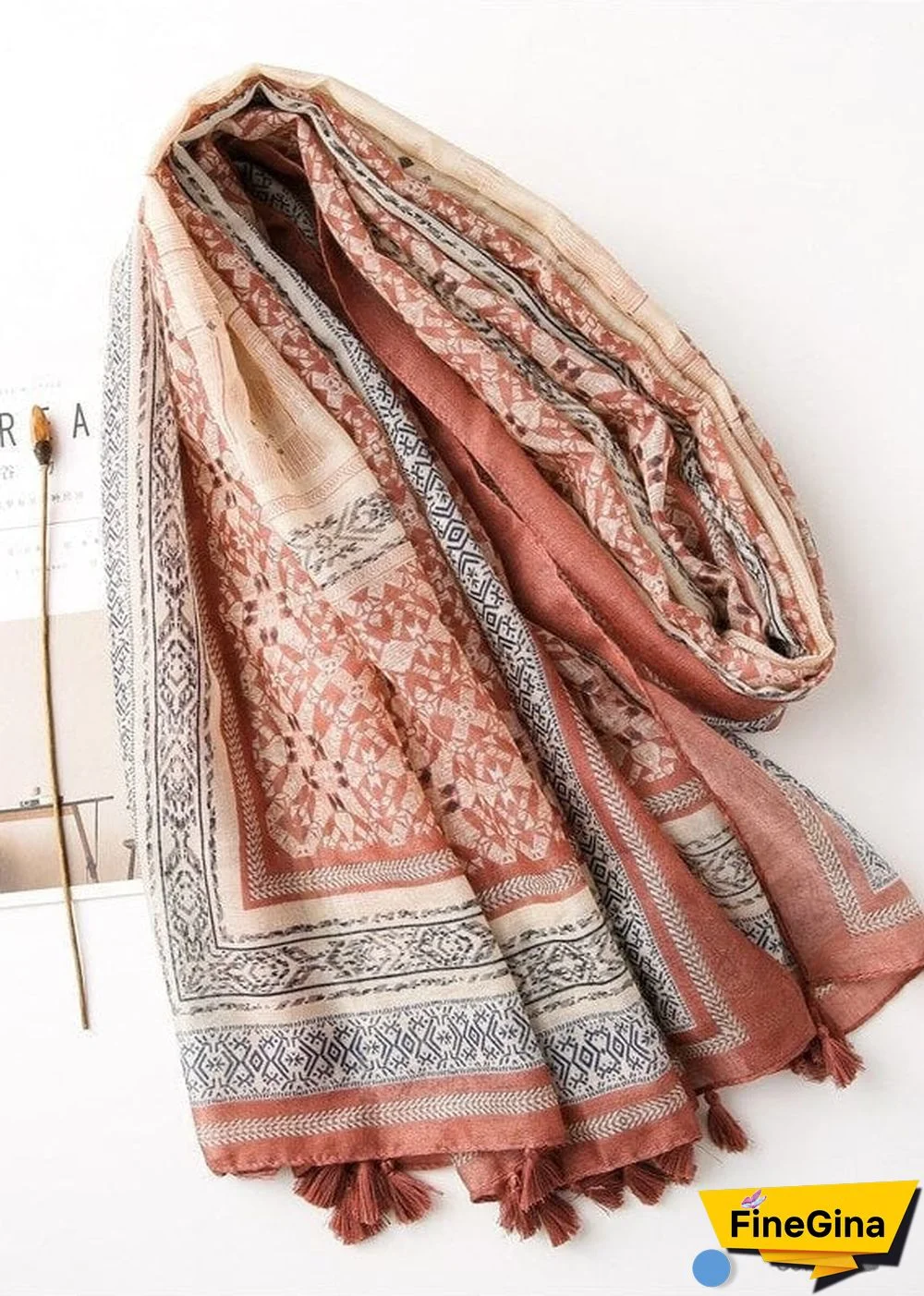 Ethnic Boho Scarf Sara
