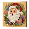 Christmas Framed Pearl Painting Kit 25x25cm for Adults