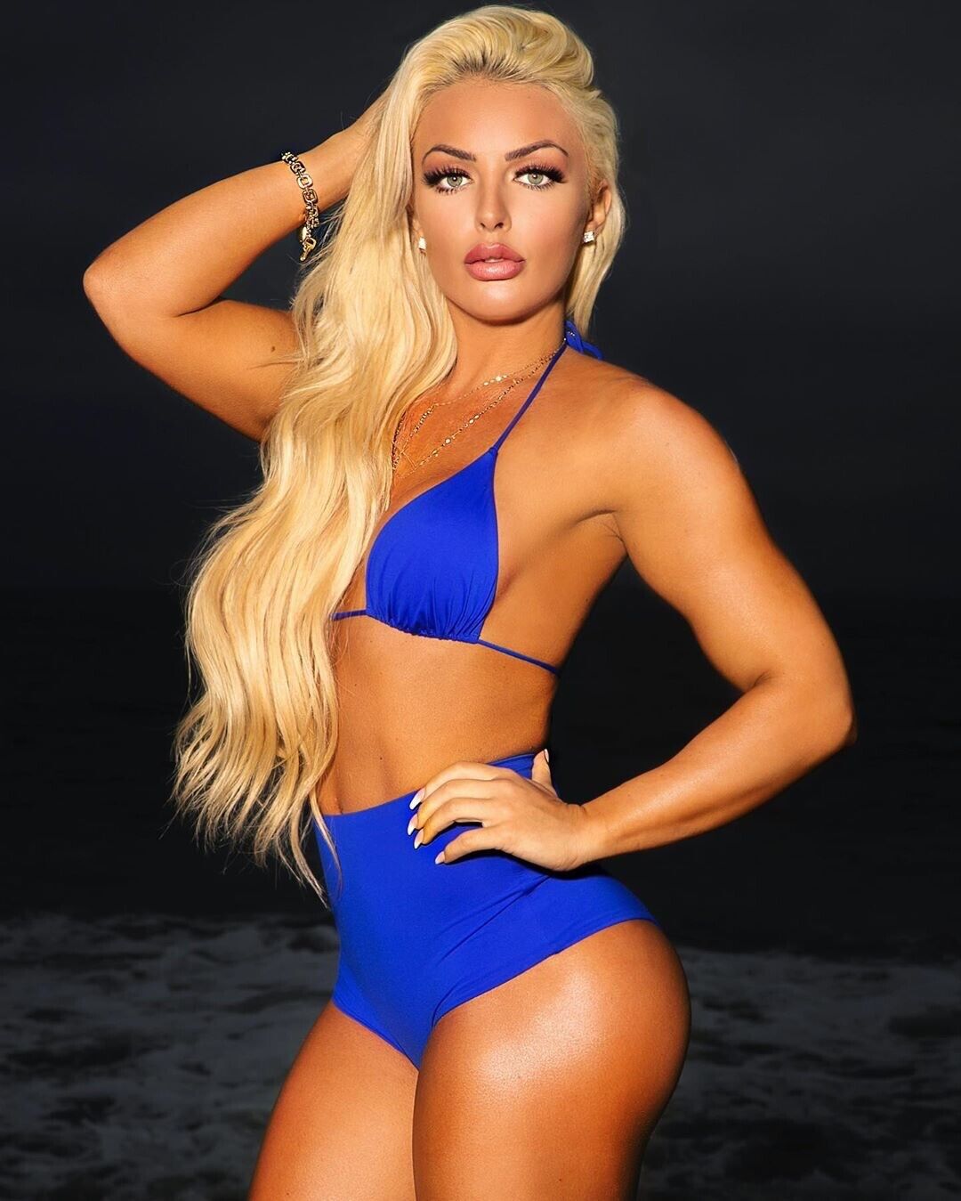 Mandy Rose Poster Photo Poster painting Print 11X14 ; Total Divas NXT WWE AEW ROH TNA