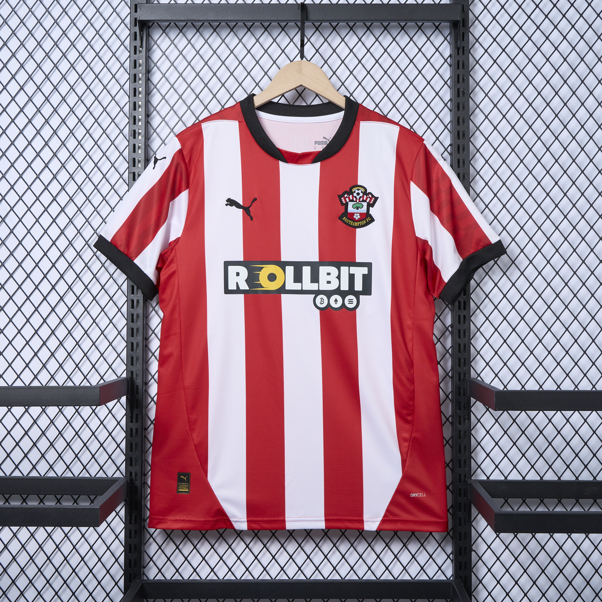 Southampton 24-25 Home Stadium Jersey - Fans Version