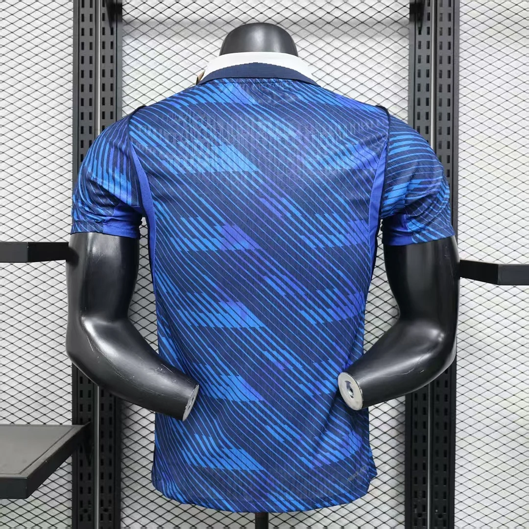 2026 France Home Player Version Men's Football T-Shirt