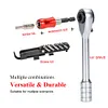 Ratchet Wrench Multi Function Repair Tools Set Quick Release Cycling Accessories