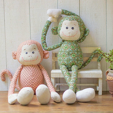 🐒Cute Hugging Monkey Cloth Doll Plushie - Deliver Goods and Specifications