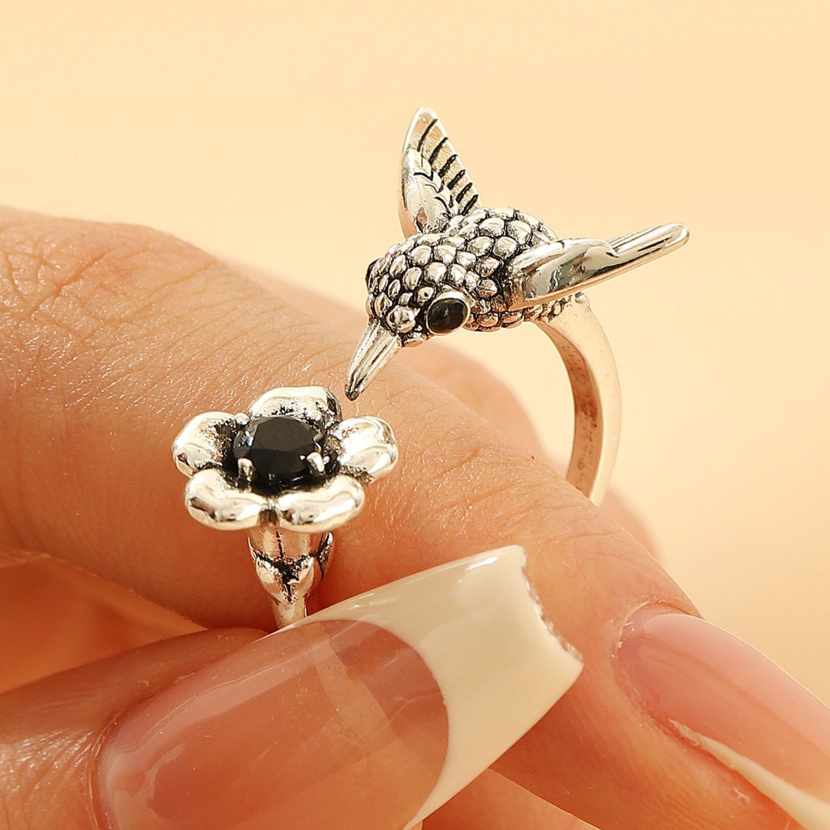 Hummingbird Honey Ring
