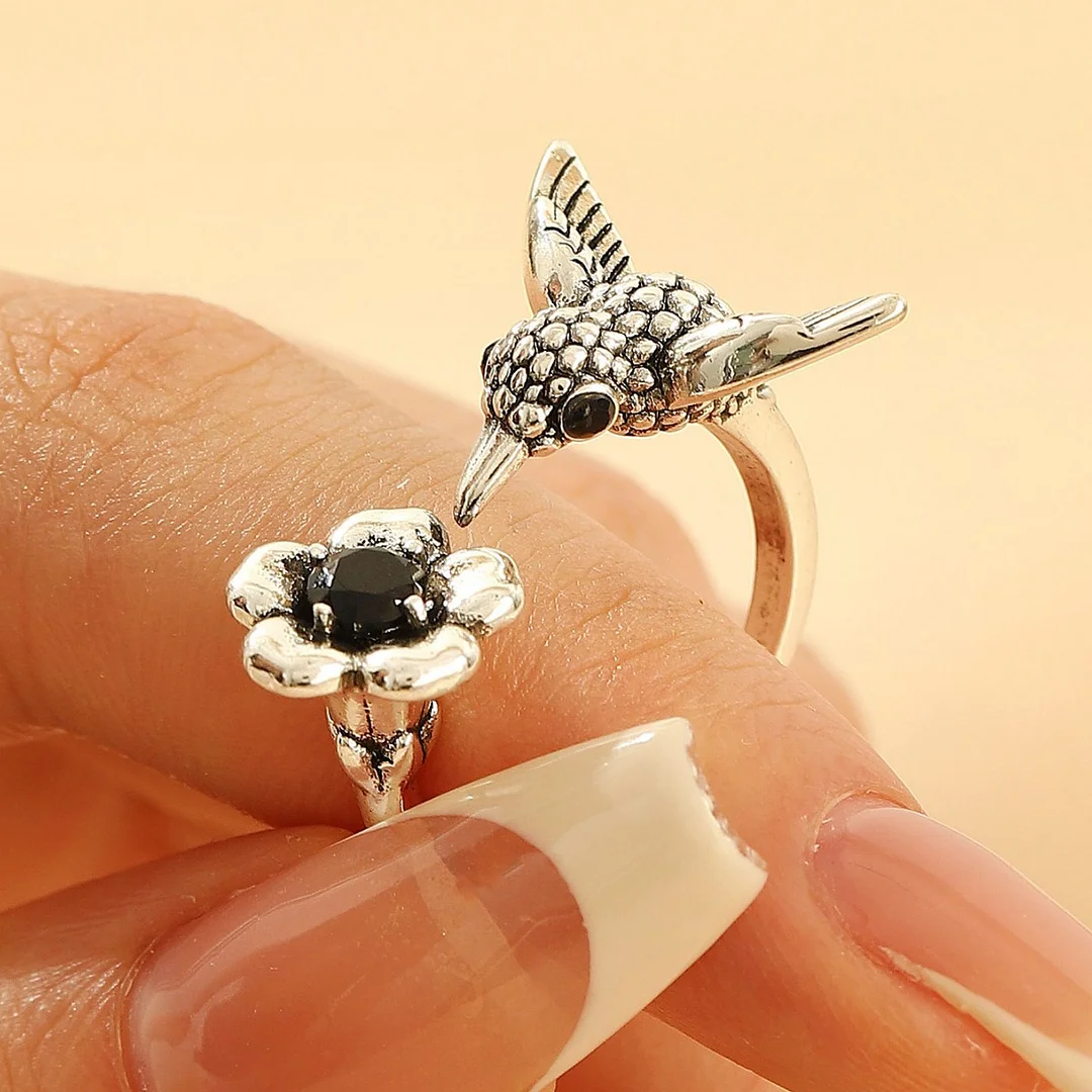 Hummingbird Honey Ring