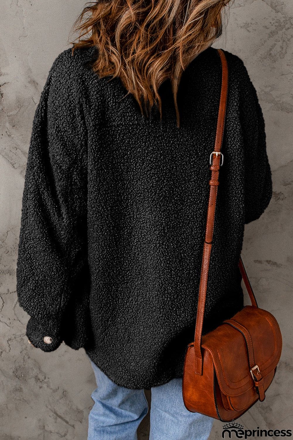 Flap Pockets Button Front Jacket