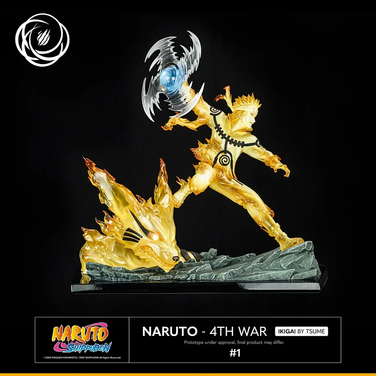 In Stock Naruto Shippuden Statue 1/6 Ikigai by Tsume Naruto 36cm