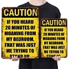 Warning - Vintage Metal Signs(12*16Inch) - Warning