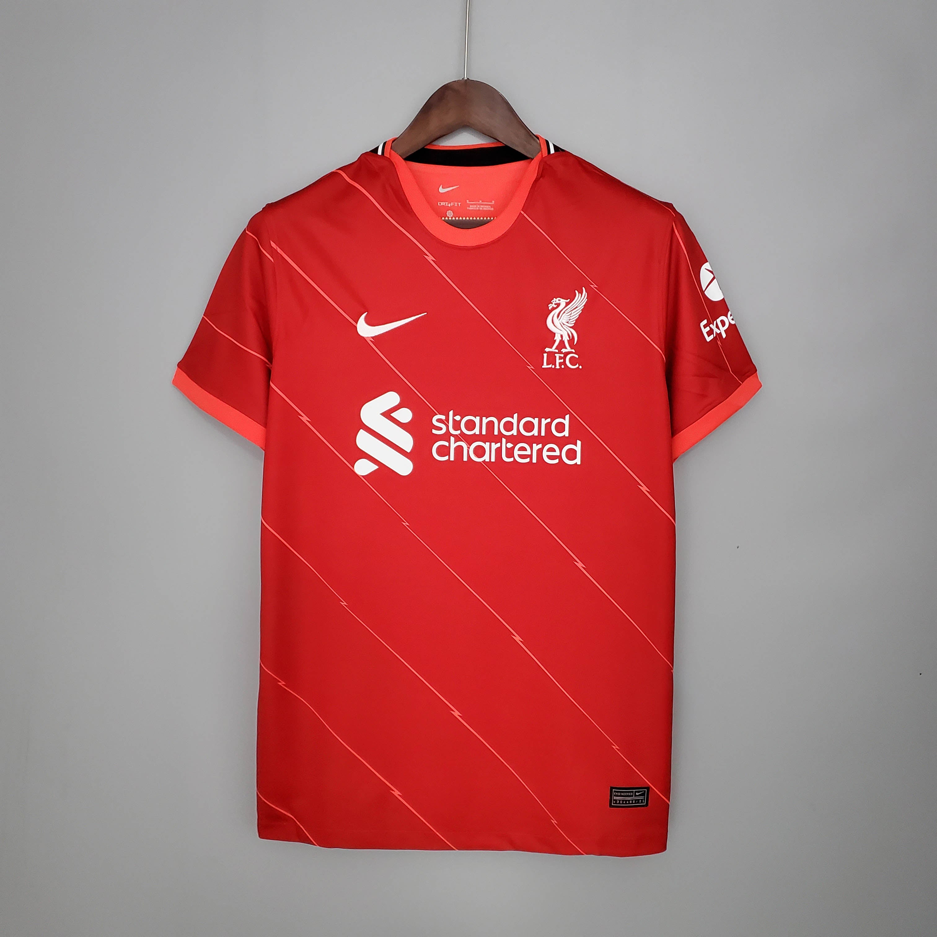 Liverpool Soccer Jersey 2021/2022 1:1 Thai Quality Home mysite