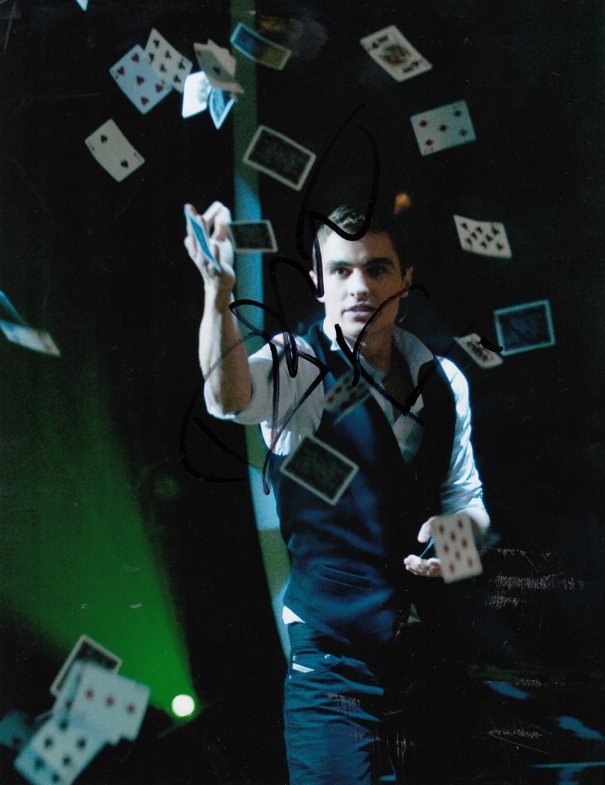 DAVE FRANCO signed *NOW YOU SEE ME 2* movie 8X10 Jack Wilder Photo Poster painting W/COA #1