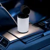 Car Ashtray Aluminum Alloy Auto Ashtray Smell Proof Windproof for Outdoor Travel