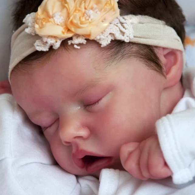GSBO-Cutecozylife-[Special Discount]12'' Realistic Sleeping Reborn Baby Girl Doll Ruth by Creativegiftss® 2023