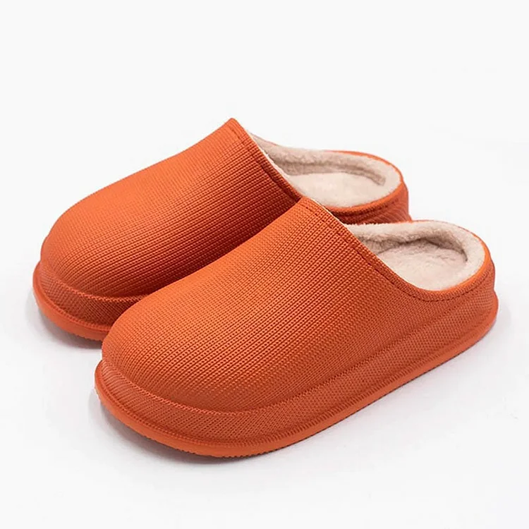 Waterproof Warm Cotton Slippers shopify Stunahome.com