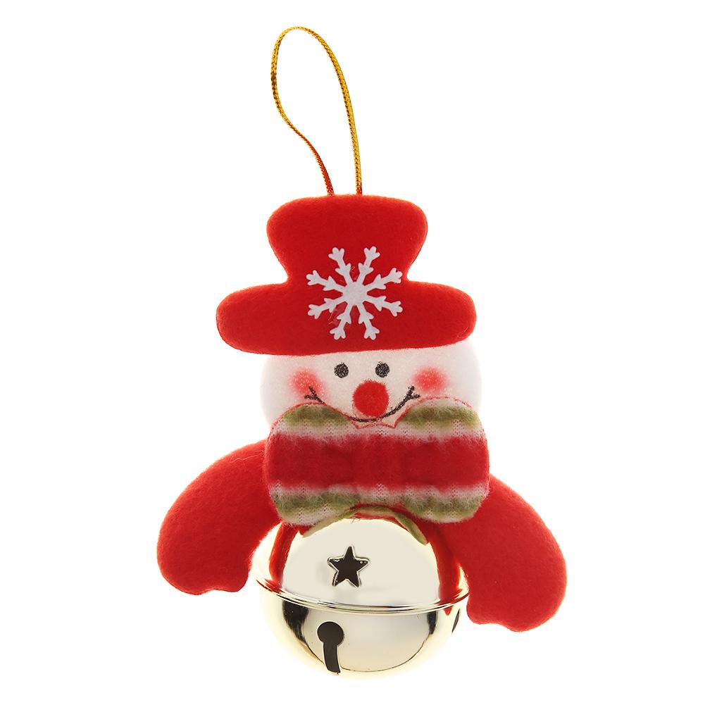 

Cute Christmas Doll Bell Hanging Ornament Xmas New Year Tree Pendant Decor, Mg1874.01, 501 Original