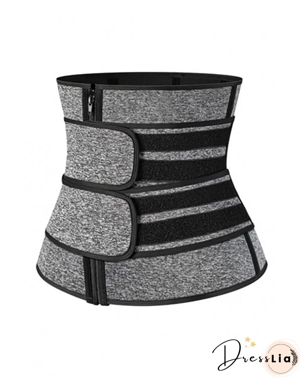 Solid Waist Trainer Corset Neoprene Sweat Belt Tummy Slimming Sport Shapewear Breathable