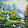 Beautiful Scenery  | Full Round Diamond Painting Kits