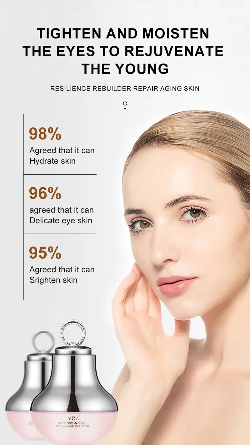 Product Introduction of YCZ Neck-Eye Care Tightening & Revitalizing Set - Smooth of Fine Lines. Eye & Neck Treatment. Moisturizer for Enhanced Skin Health - Hydrating Gentle Skincare 25