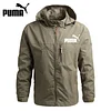 PUMA2023 MĘSKA WODOODPORNA KURTKA JESIENNO-ZIMOWA DO WSPINACZKI G&Oacute;RSKIEJ
