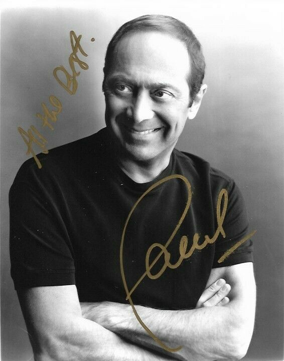 PAUL ANKA - Signed 10x8 Photo Poster paintinggraph - MUSIC - SINGER