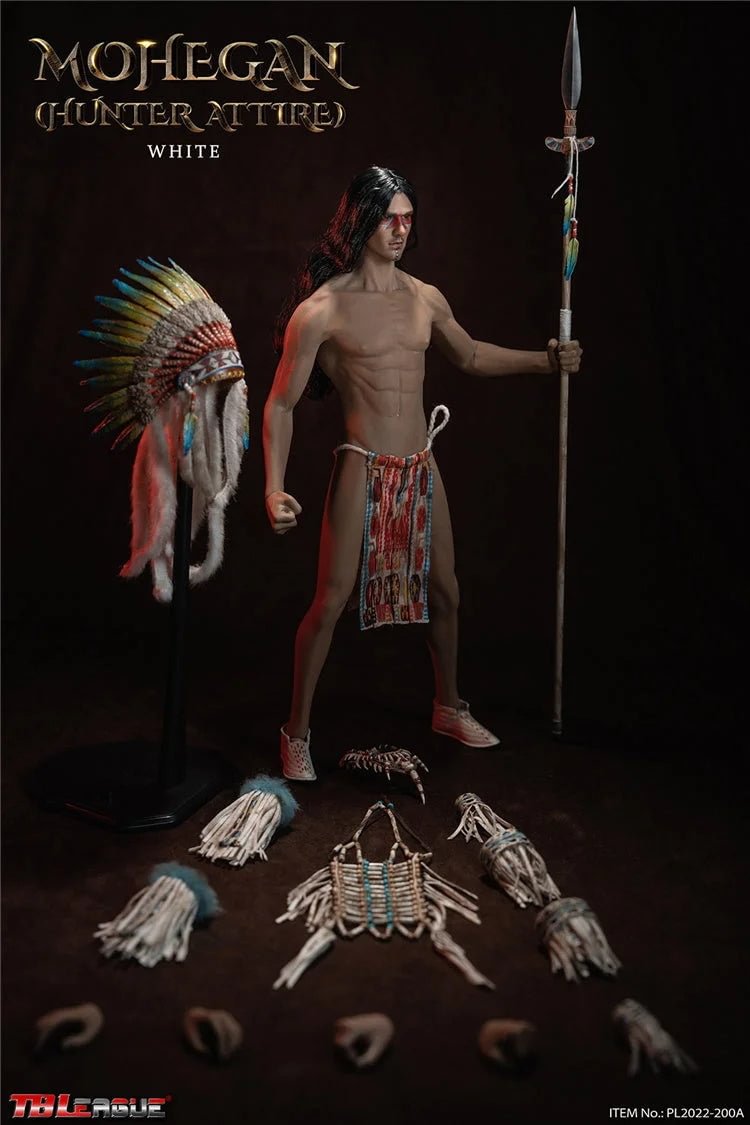 1/6 TBLeague PL2022-200 Mohegan (hunter attire) Action Figure