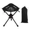 Portable Folding Tripod Stool 360 Rotating Camping Stool Foldable Tripod Chair