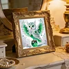 Eule speziell geformte 5D-DIY-Teilbohrer-Diamantkunst-Kit f&uuml;r Erwachsene Anf&auml;nger Wohnaccessoires Diamantengem&auml;lde Edelsteinkunst 30x30cm