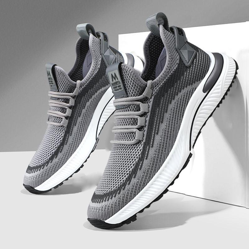 🔥Limited Time Offer 49% OFF🔥Men's New Fly Knit Mesh Breathable Sports and Casual Shoes mumuwear