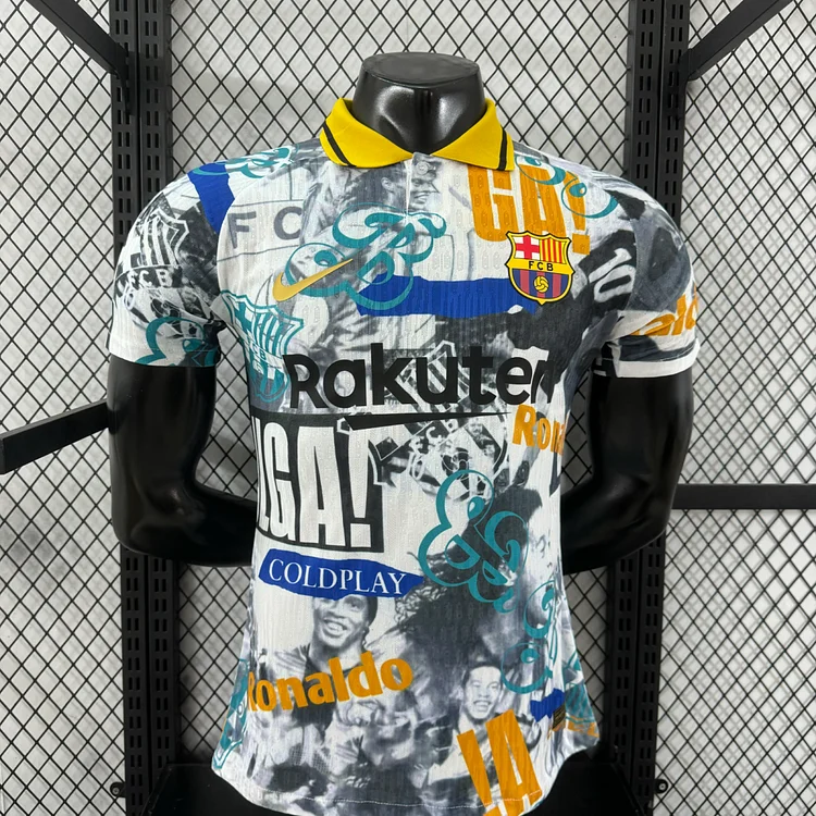2025-26 New Season-Barcelona Special Edition Jersey-Player Edition