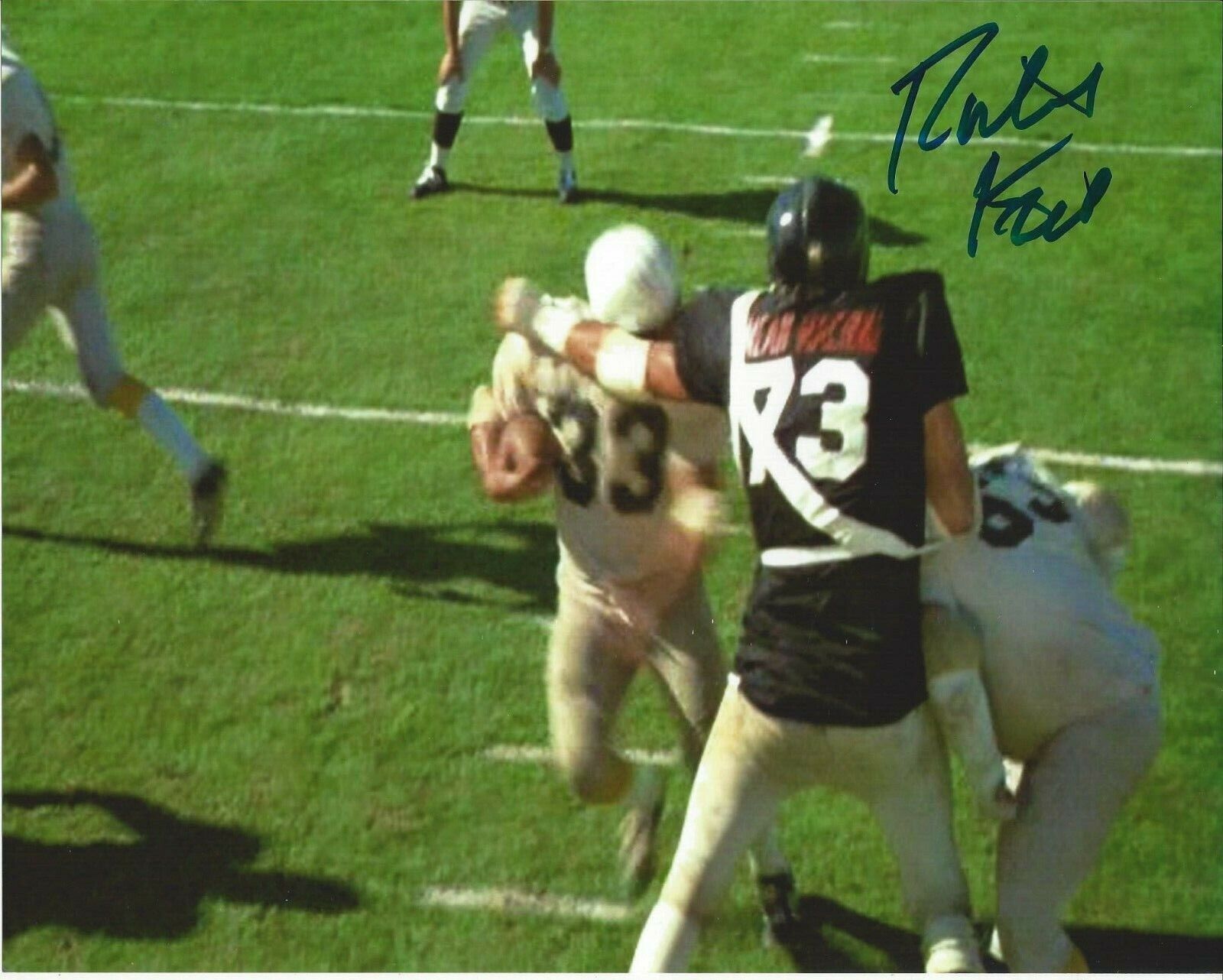 Richard Kiel Autograph The Longest Yard Mean Machine 8x10#2