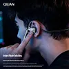Qilian Jijing Ultra Gaming Headset &mdash; Ear-Hook Style, Wireless (2.4G), PC/Desktop Compatible, USB Connectivity, Long Battery Life