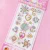 DIY Self-Adhesive Gem & Rhinestone Stickers Sparkling Jewel Stickers for Crafts & Decorations