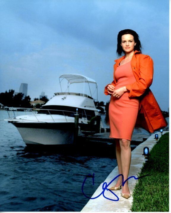 CARLA GUGINO signed autographed 8x10 Photo Poster painting