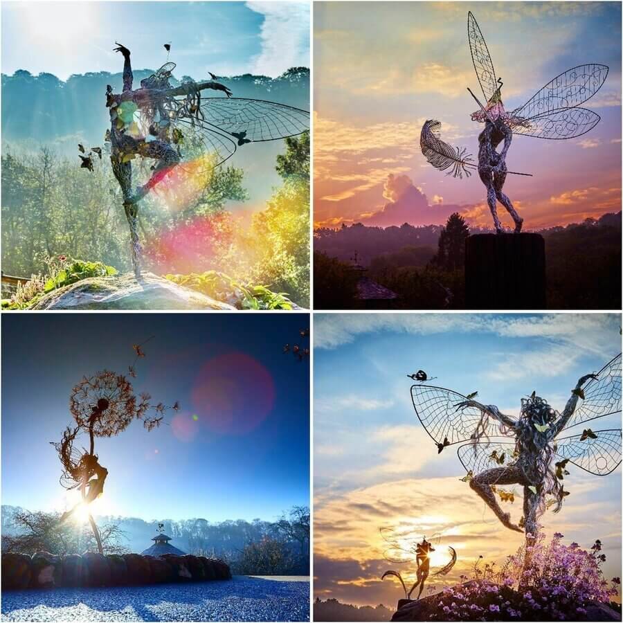 ideal garden the metal fairy i cherish 2 1