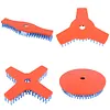 Polyester Cleaning Brush High-Efficiency Universal Garden Weeding Brush Wear-Resistant for Deck Garden Yard Floor Patio Farm Tile Grout