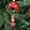 Nordic Hot Air Balloon Umbrella Christmas Hanging Iron Decors