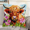 Yak-DIY Latch Hook Rug Pillowcase Kits 43*43cm tapestrymarket