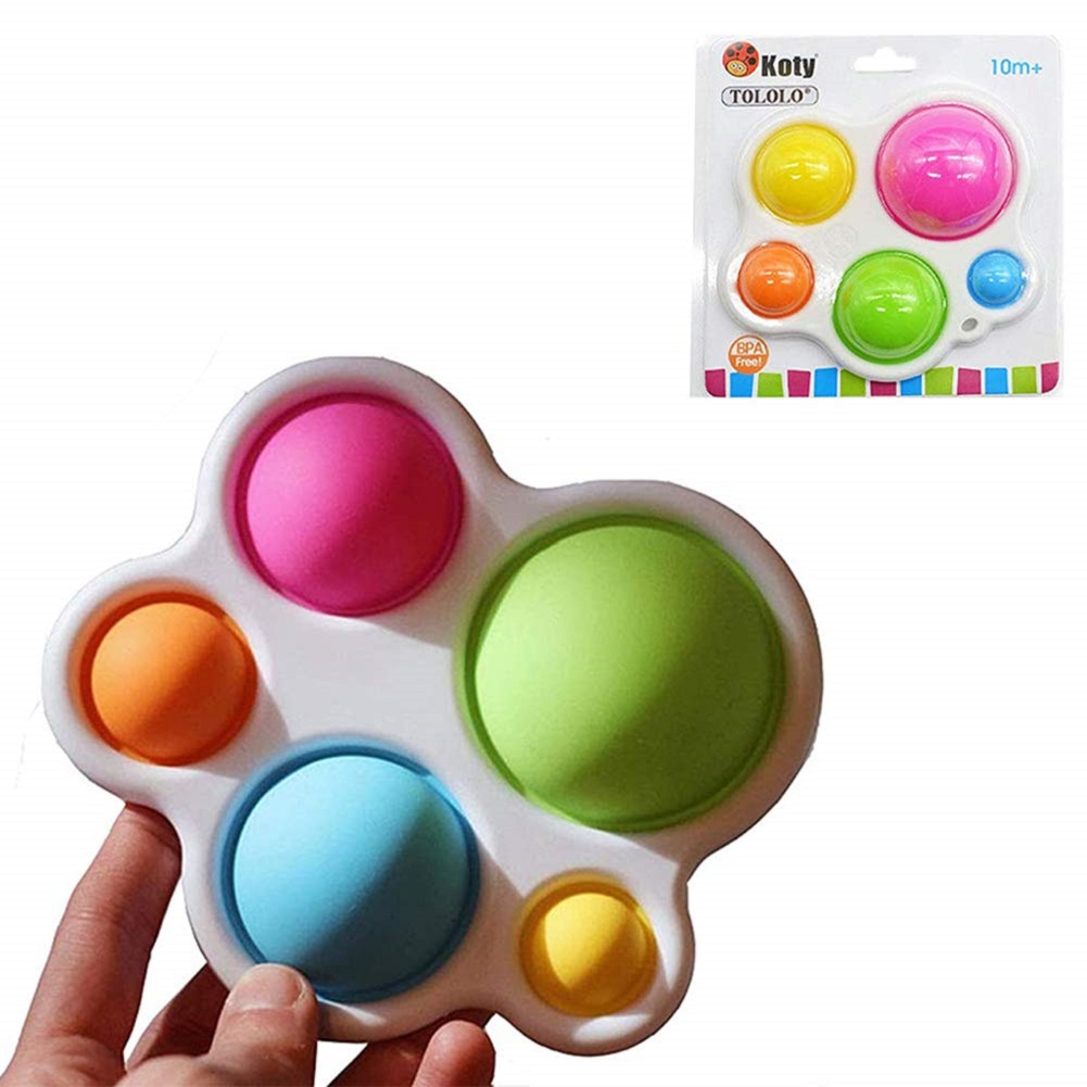 

Baby Hand Exercise Rattle Puzzle Colorful Development Board Baby Toys, 501 Original