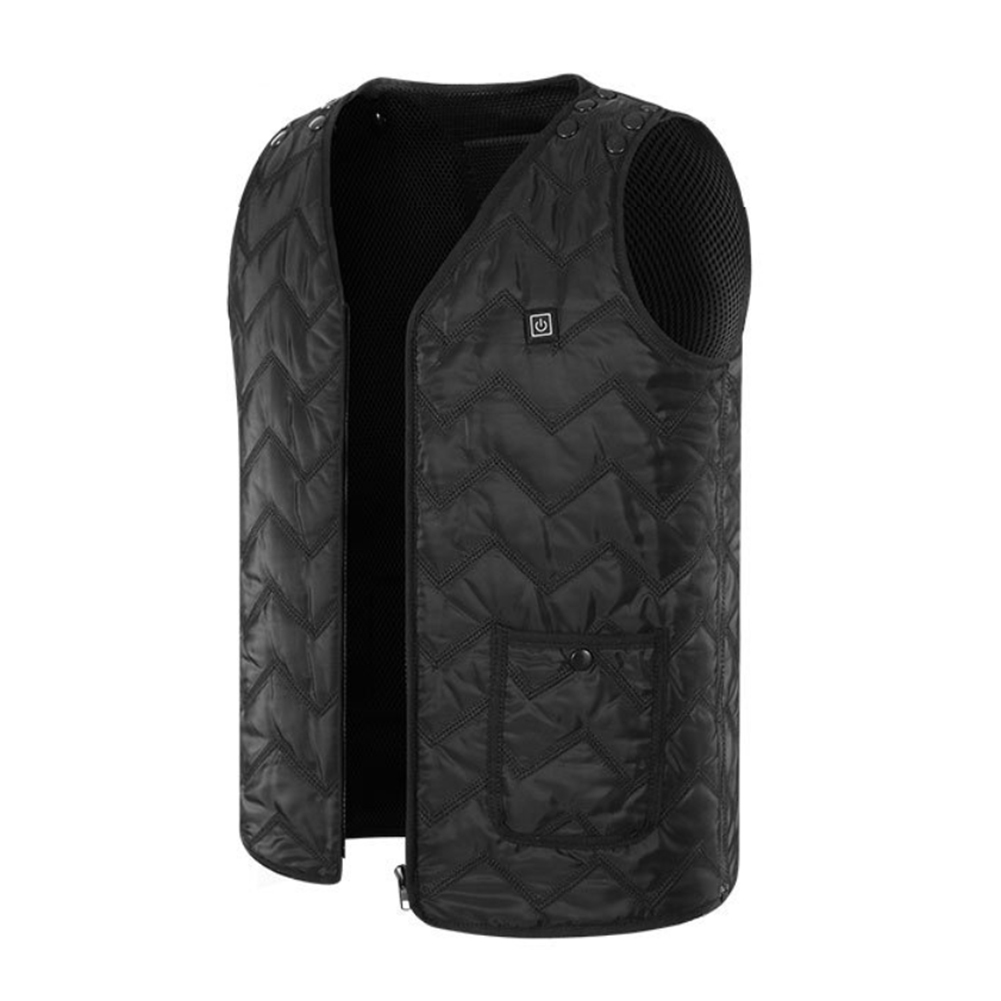 Smart Adjustable USB Electric Heated Vest Winter Thermal Clothing Waistcoat от Cesdeals WW
