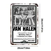 (Multi Style)Van Halen - Metal Tin Signs(8*12Inch/12*16Inch)