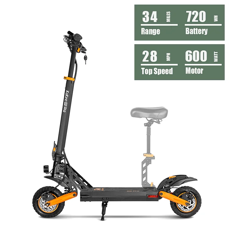 KUKIRIN G2 Pro Electric Scooter | Stylish & Solid All Rounder Scooter 