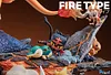 Type Series 006 Fire Type - Pokemon Resin Statue - PCHouse Studios