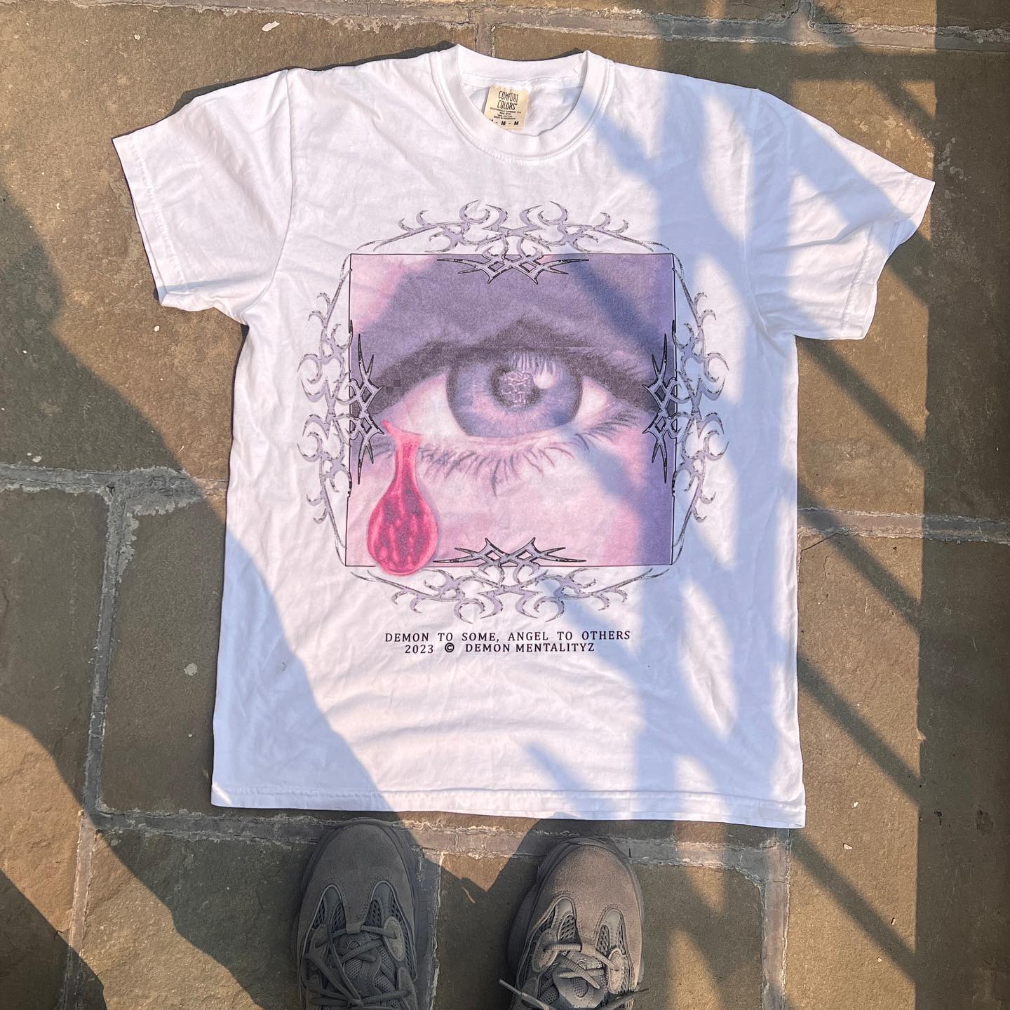 Men's Street Fashion Print Short Sleeve Casual T-Shirt