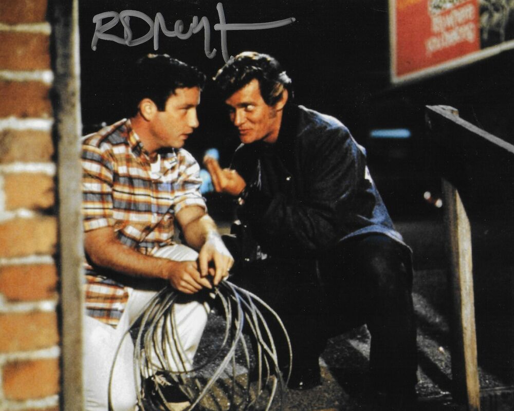 Richard Dreyfuss American Graffiti Original Autographed 8X10 Photo Poster painting #3