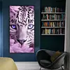 Snow Leopard-11CT Stamped Cross Stitch 40*70cm/15.75*27.56in (Big Size)