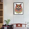 Diamond Painting-DIY Crystal Rhinestone Owl