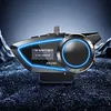 Motorcycle Helmet BT Headset Motorcycle Headphones Compatible with All Helmets