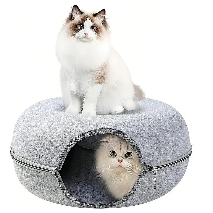 キャットドーム KIPETS 62 キャットトンネルベッド - 愛犬・愛猫のための高品质