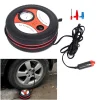 Portable Mini Air Compressor Auto Pump Car Sport Tyre Inflator
