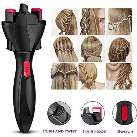 Hugoiio™ Electric Hair Braider Automatic Hair Twister Tool