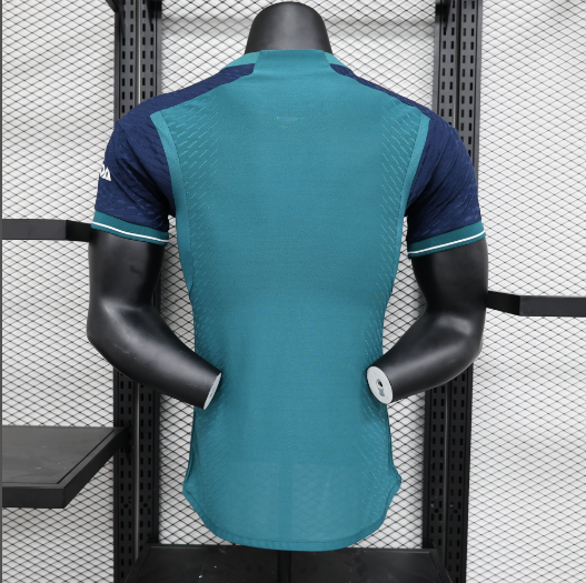 2023-2024 Arsenal Third Away Player Version Men's Football T-Shirt